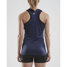 Craft Sport Tank Racerback Singlet Rush bez rękawów granatowy damski